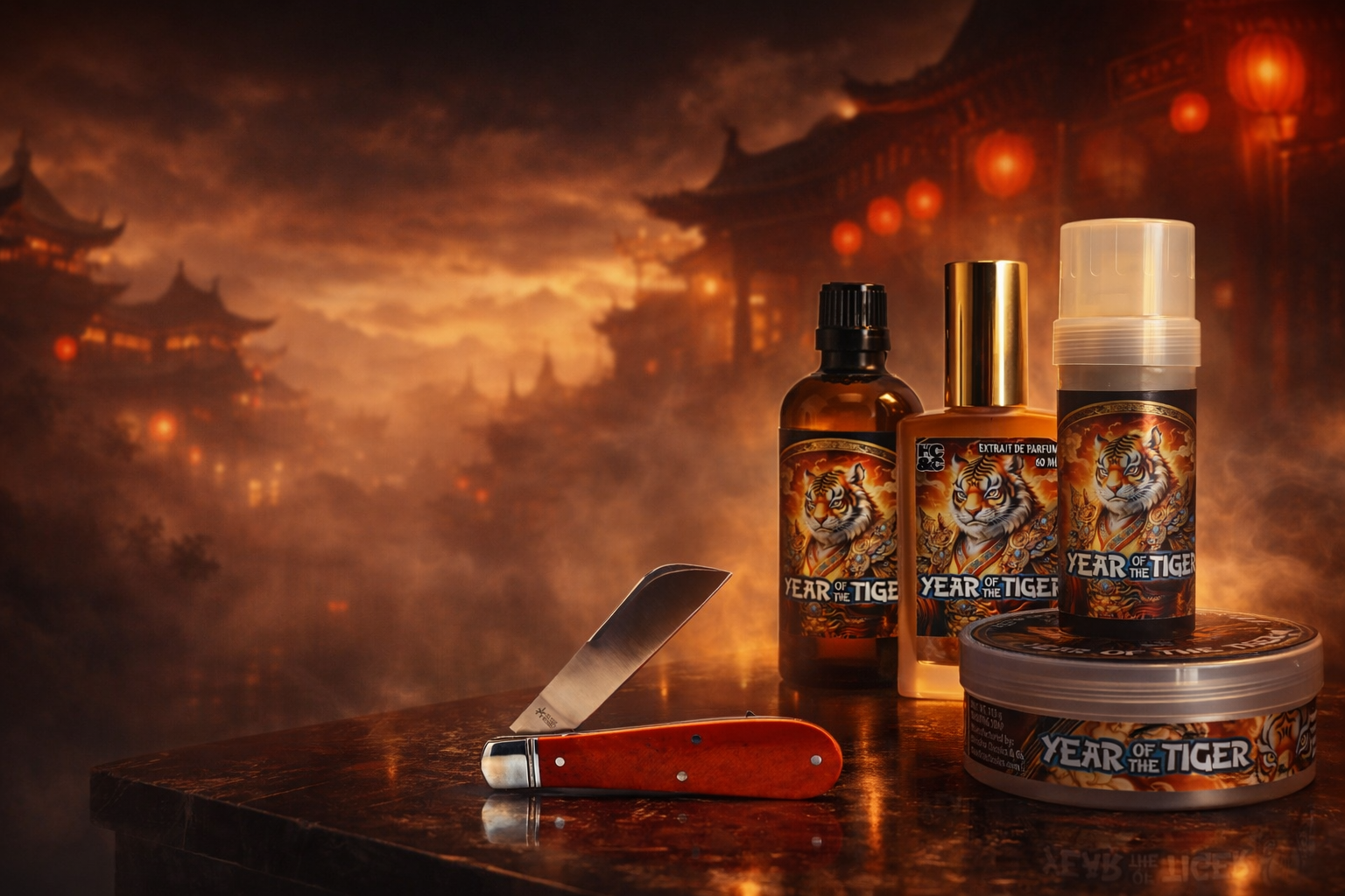 Year of the Tiger Product Collection – Hendrix Classics & Co.