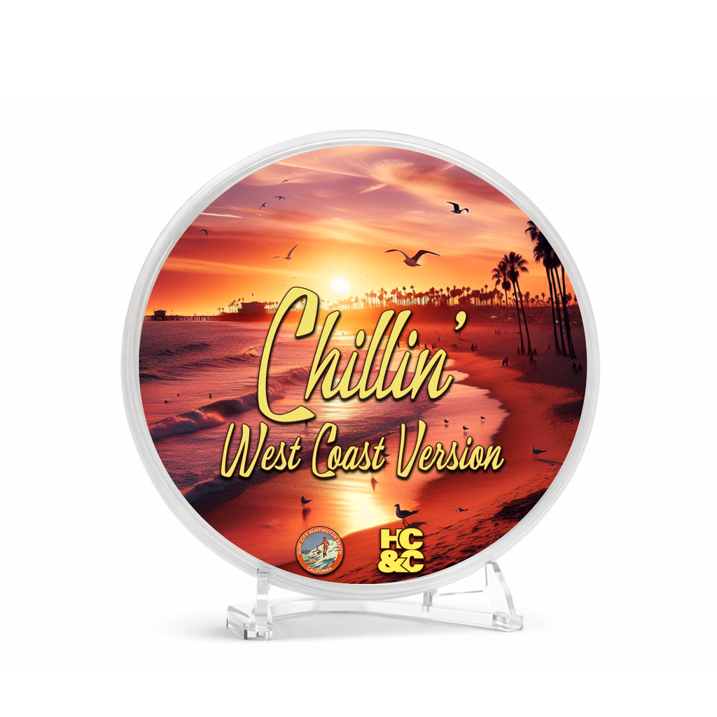 Chillin' West Coast Version Shave Soap