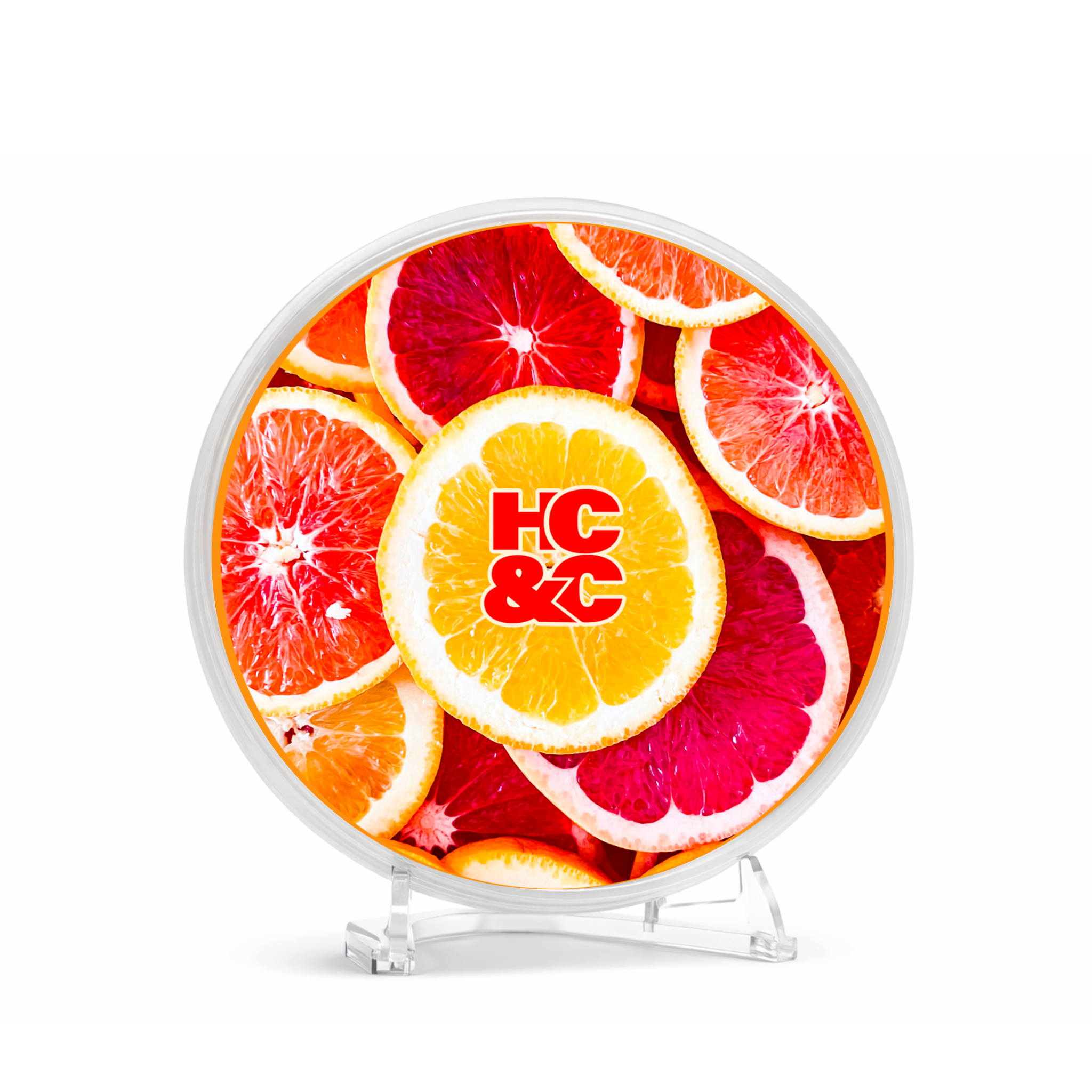 Citrus Bomb Shave Soap