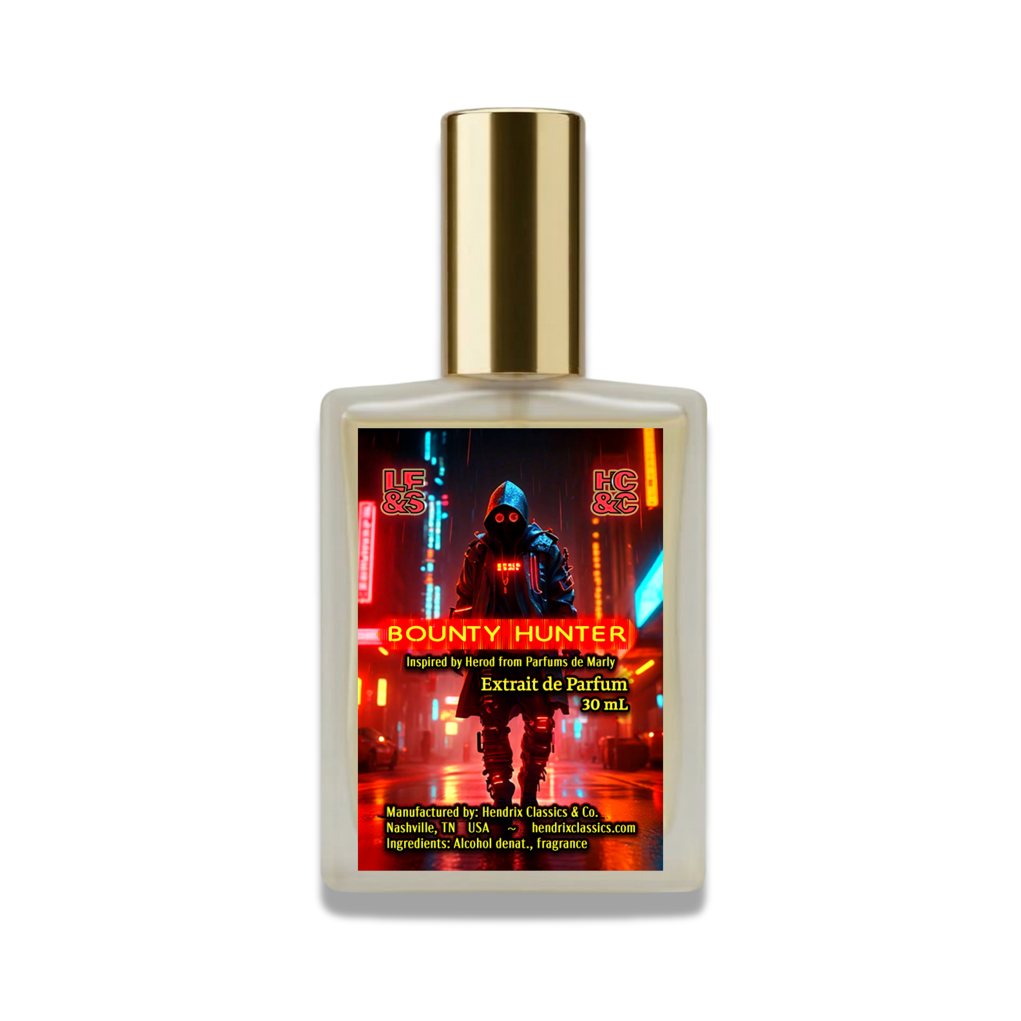Herod by PdM (Insp By); Bounty Hunter; Extrait de Parfum