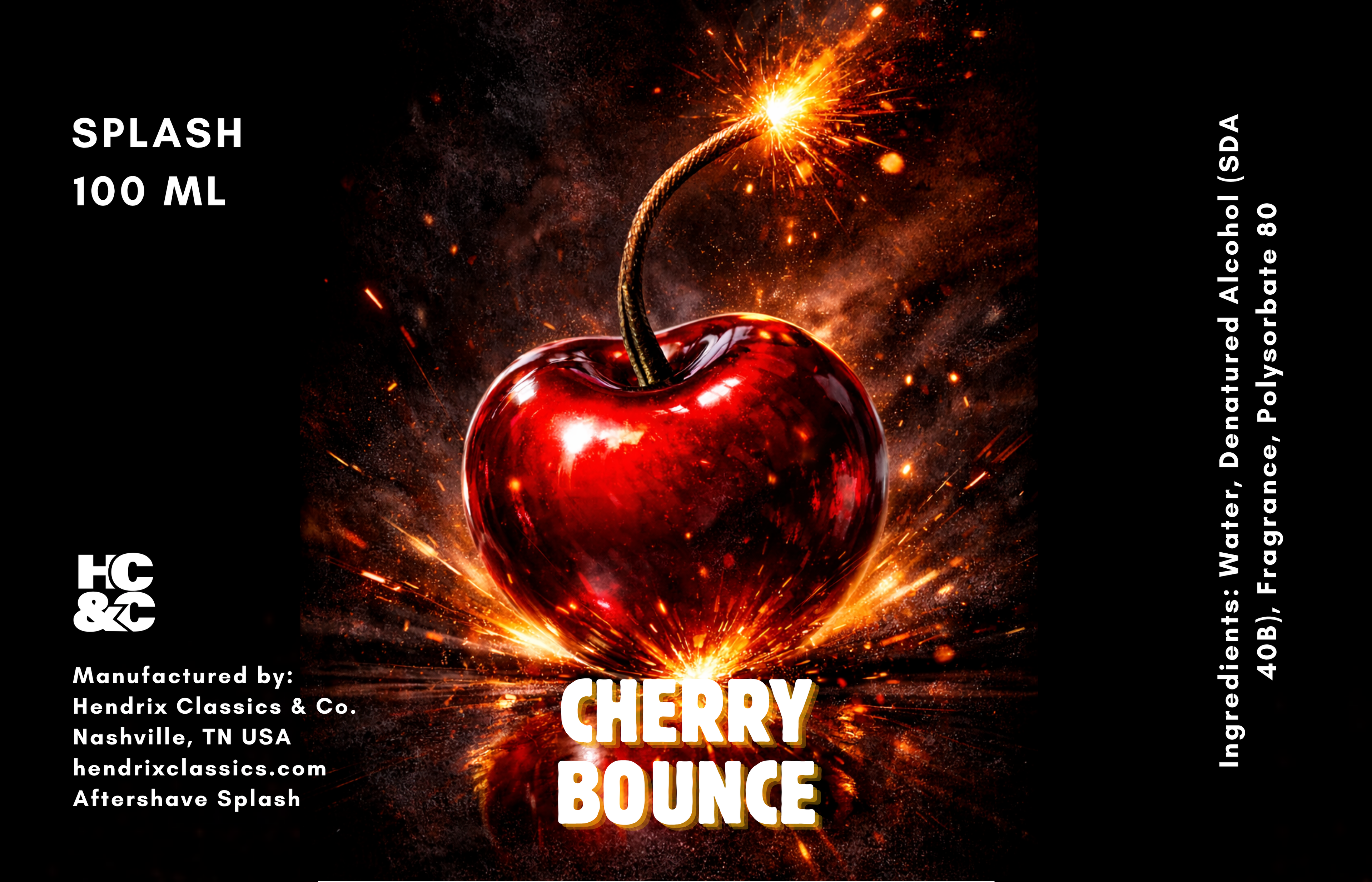 Cherry Bounce Splash (Insp. by Lost Cherry from Tom Ford)