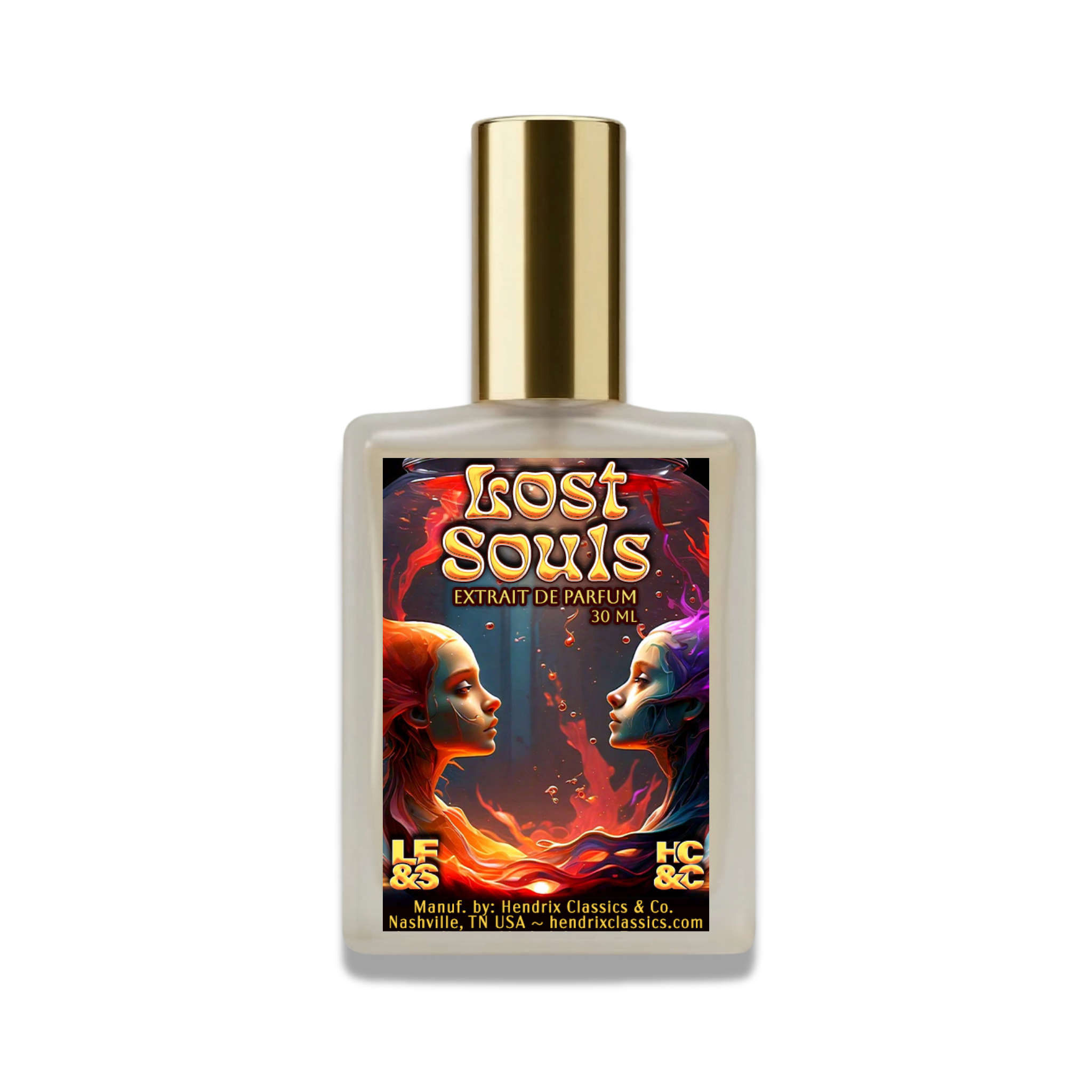 L'Homme Idéal Parfum (Insp. by);  Lost Souls; Extrait de Parfum
