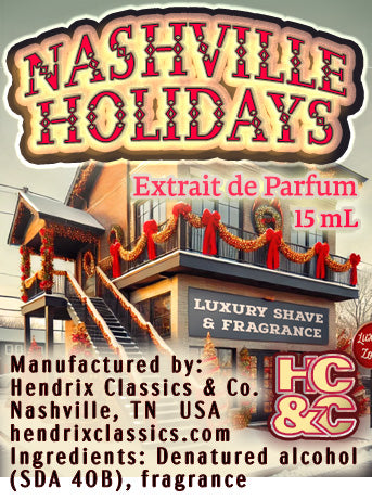Althair by Parfums de Marly (Insp by); Nashville Holidays Extrait de Parfum