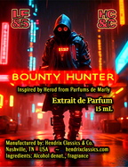 Herod by PdM (Insp By); Bounty Hunter; Extrait de Parfum