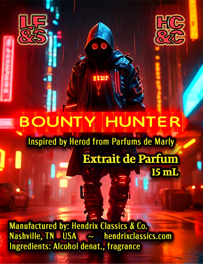 Herod by PdM (Insp By); Bounty Hunter; Extrait de Parfum