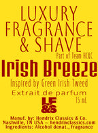 Green Irish Tweed by Creed (Insp. by) HCC name:  Qing Long Extrait de Parfum
