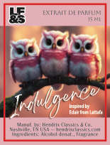 Eclaire from Lataffa (Insp by); Our name: Indulgence