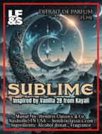 Vanilla 28 from Kayali (Insp by); Our name: Sublime