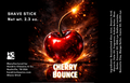 Cherry Bounce Shave Stick (insp. by Tom Ford's Lost Cherry)