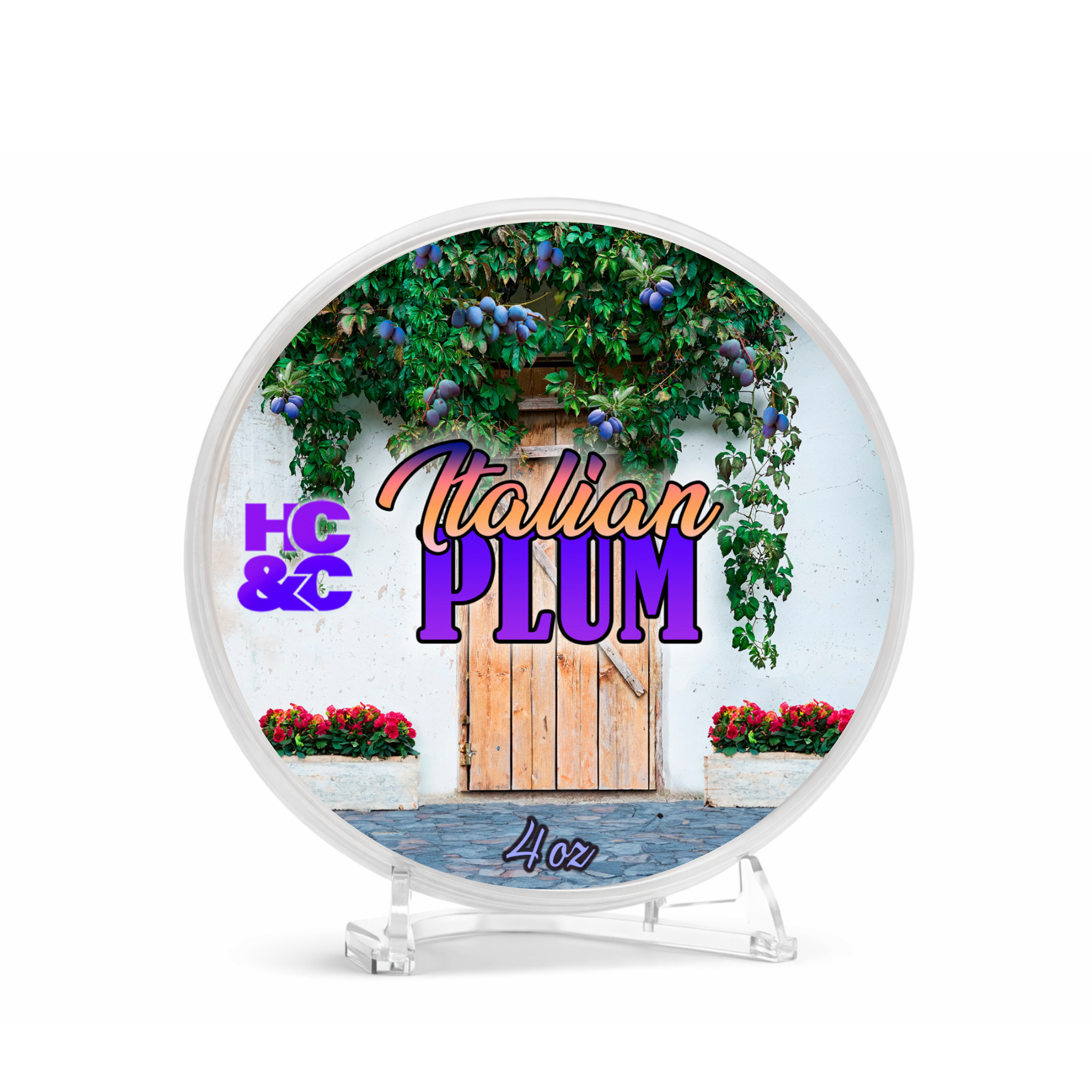 Italian Plum Shave Soap