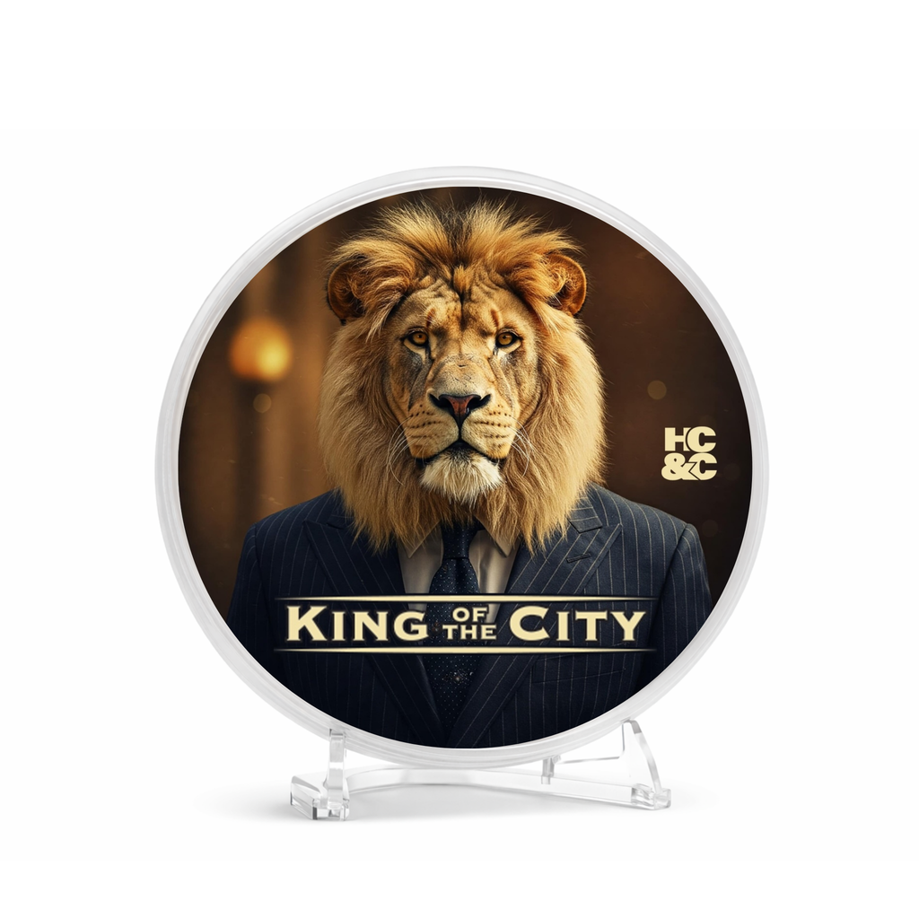 King of the City Shave Soap (Insp. by Bleu de Chanel Parfum)