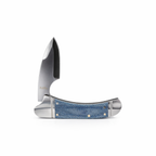 Zambezi Blue Micarta (RoseCraft Blades)