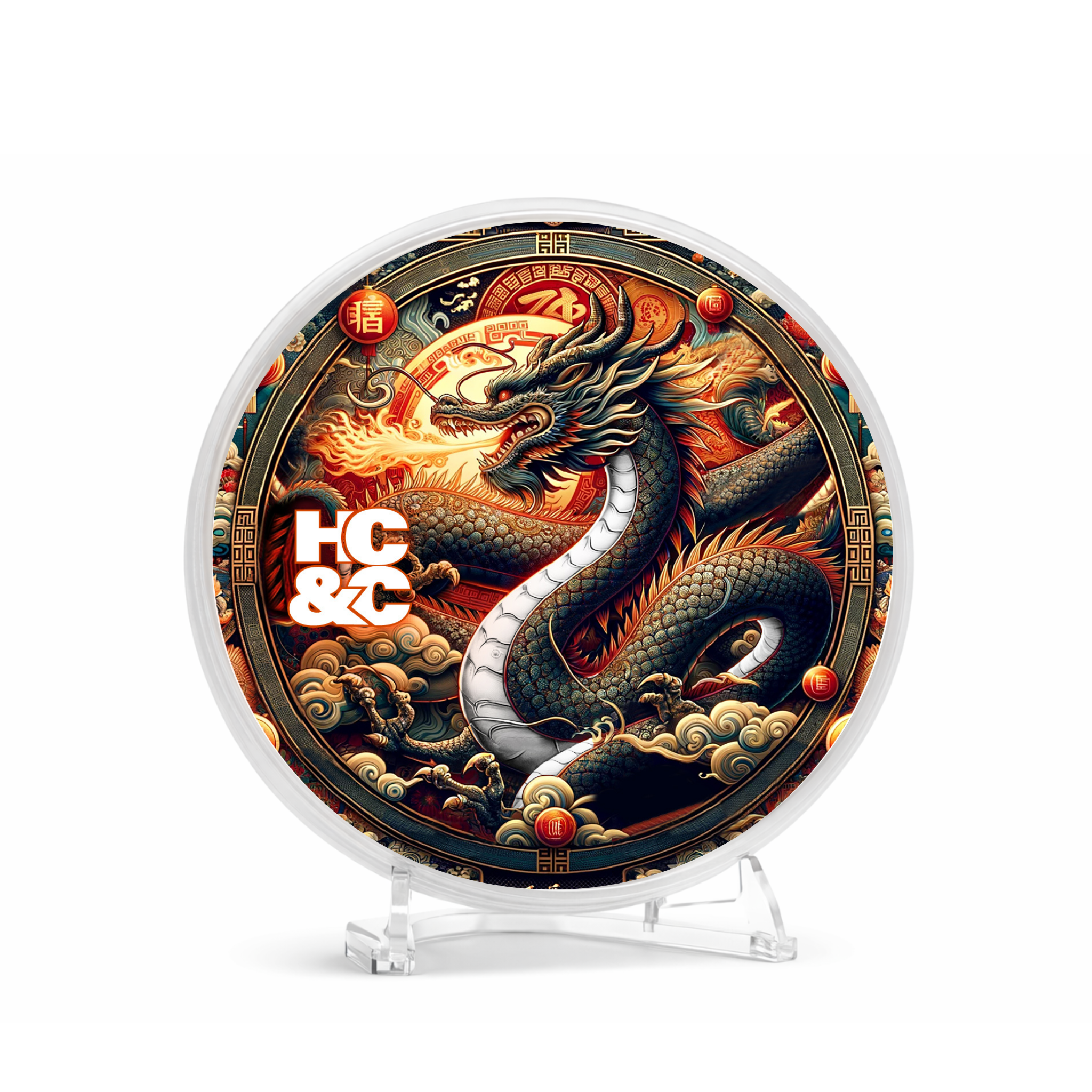 Year of the Dragon Shave Soap