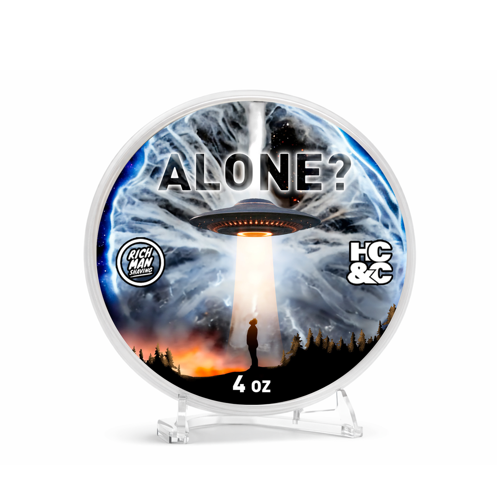 Alone? - Shave Soap