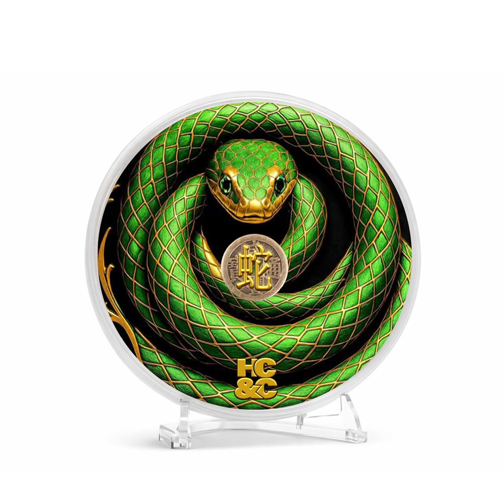 Year Of The Snake Shave Soap