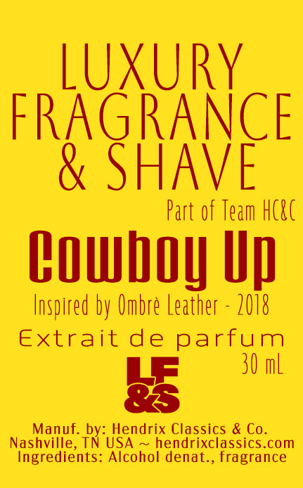 Cowboy Up Ombré Leather (2018) by Tom Ford (Insp. by)