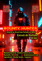 Herod by PdM (Insp By); Bounty Hunter; Extrait de Parfum