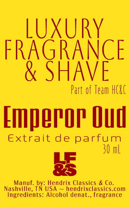 Emperor Oud Extrait de Parfum (Not Insp. by)