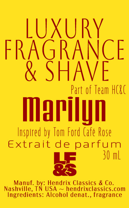 Café Rose by Tom Ford (Insp by); Our name: Marilyn EDP