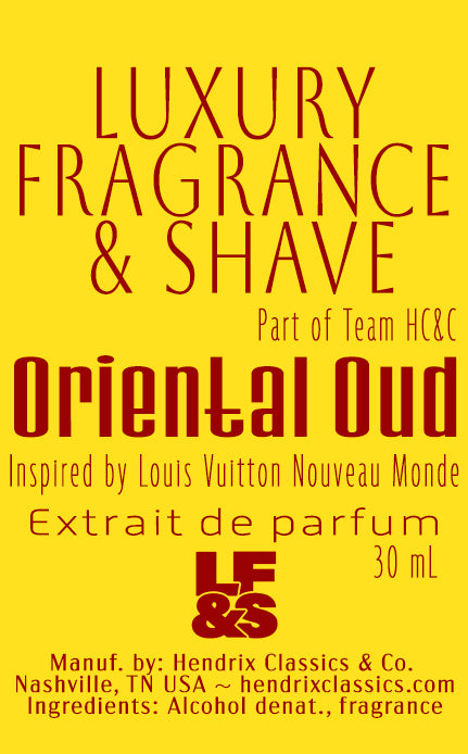 Nouveau Monde by Louis Vuitton (Insp by); Our name: Oriental Oud EDP