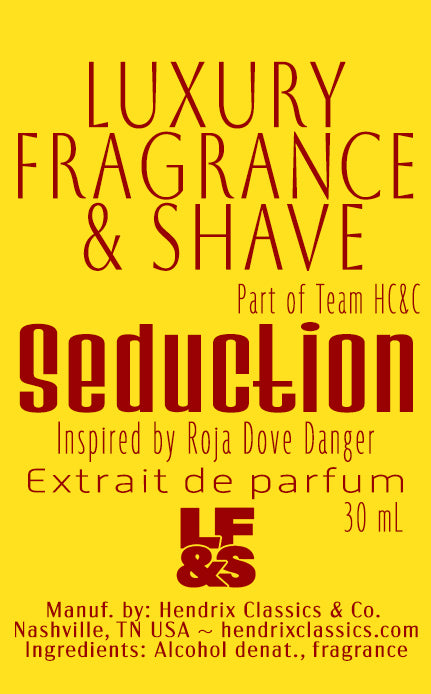 Danger by Roja Dove (Insp by); Our name:  Seduction EDP