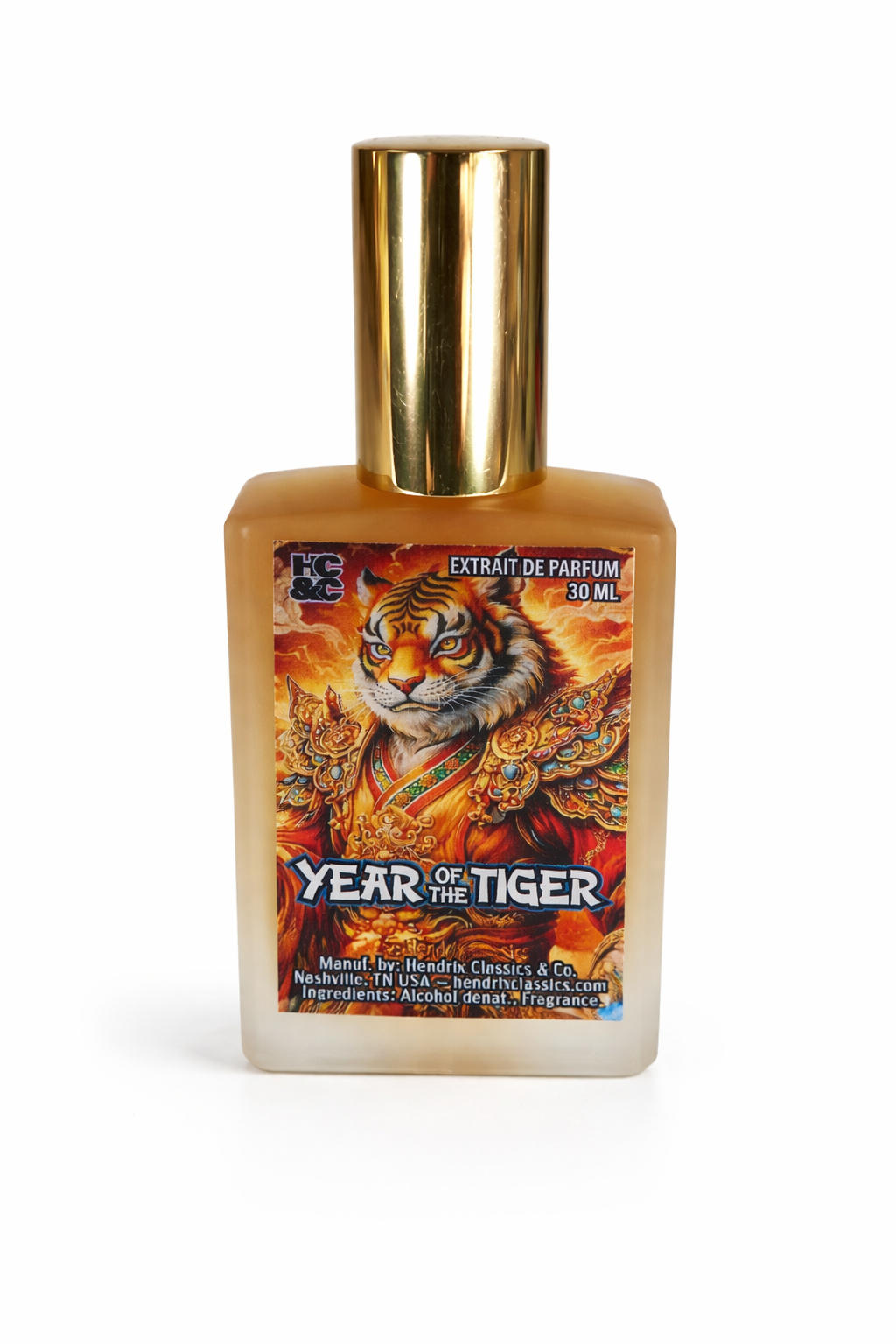 Black Afgano by Nasomatto (Insp. by) Our name: Year of the Tiger