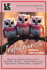 Eclaire from Lataffa (Insp by); Our name: Indulgence