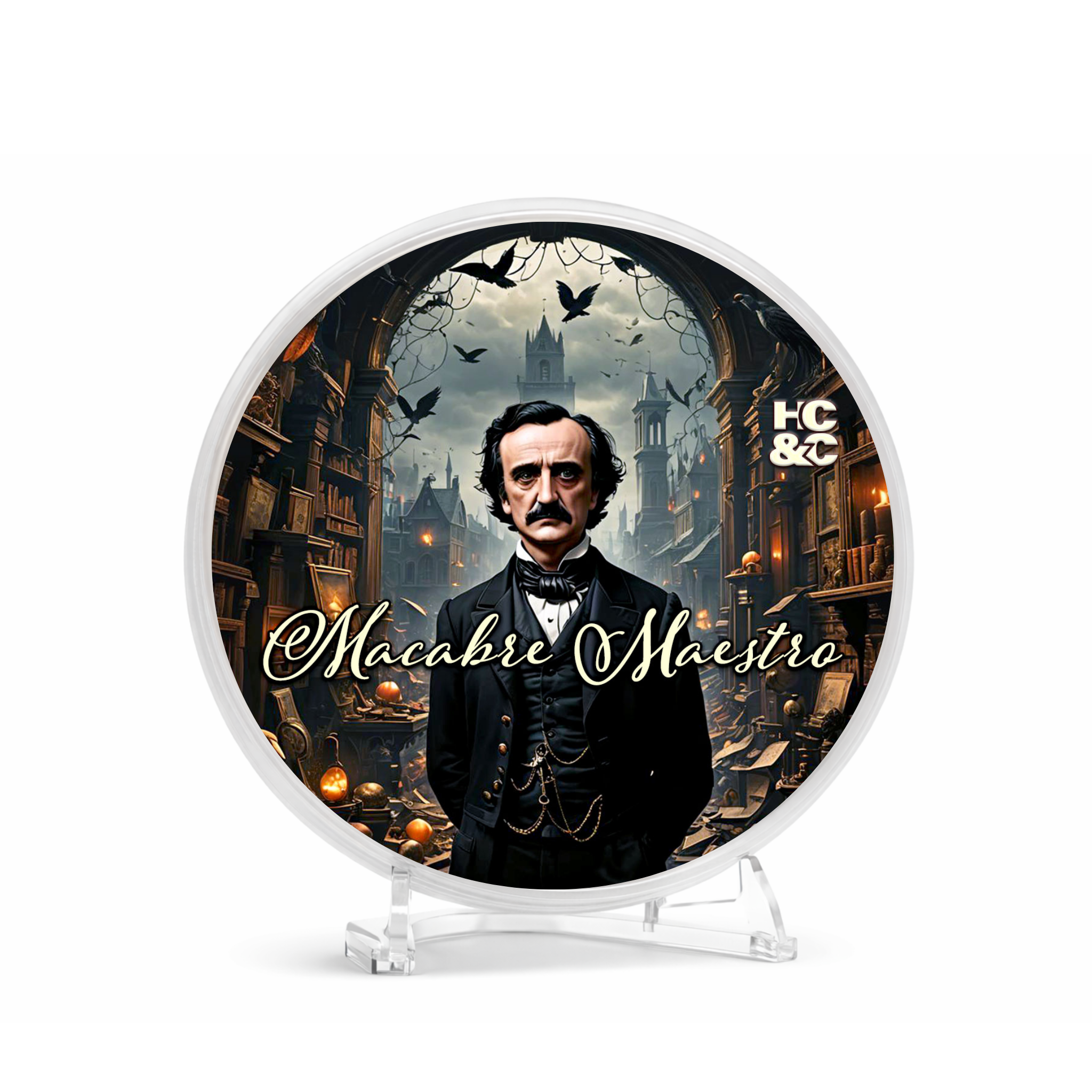 Macabre Maestro Shave Soap
