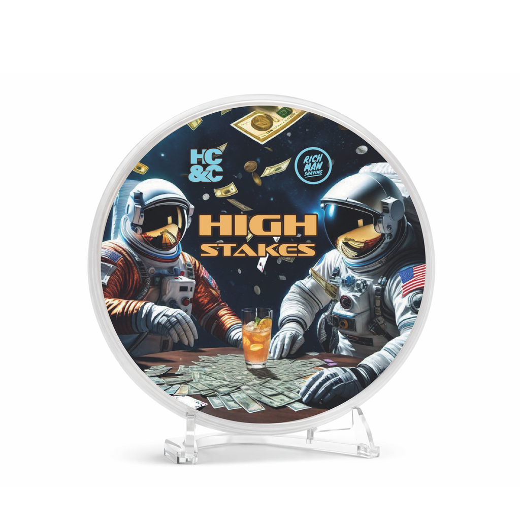 High Stakes Shave Soap