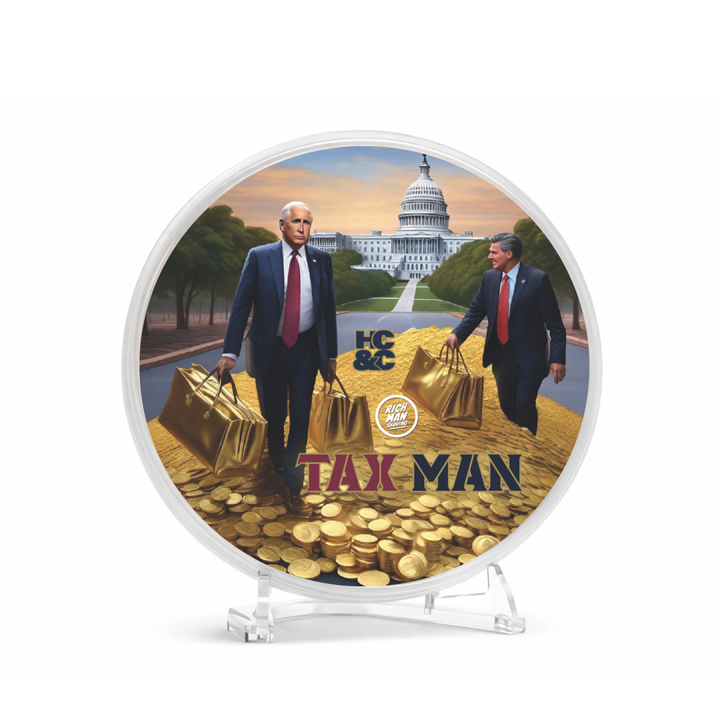 TaxMan Shave Soap