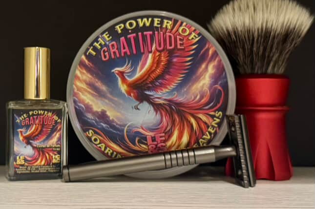 Gratitude Shave Soap