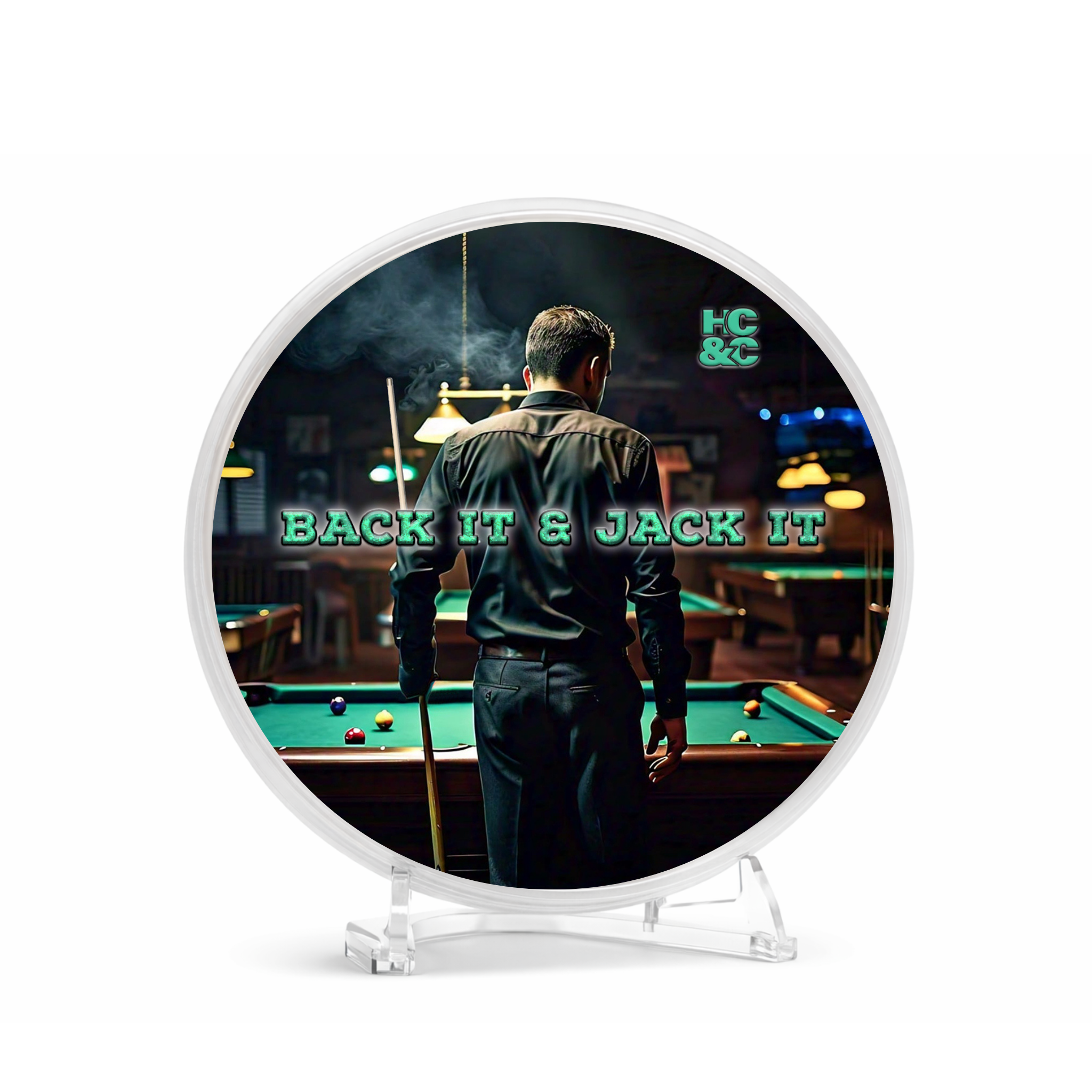 Back It & Jack It Shave Soap