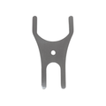 Razor & Brush Stand Plates in Multiple Sizes