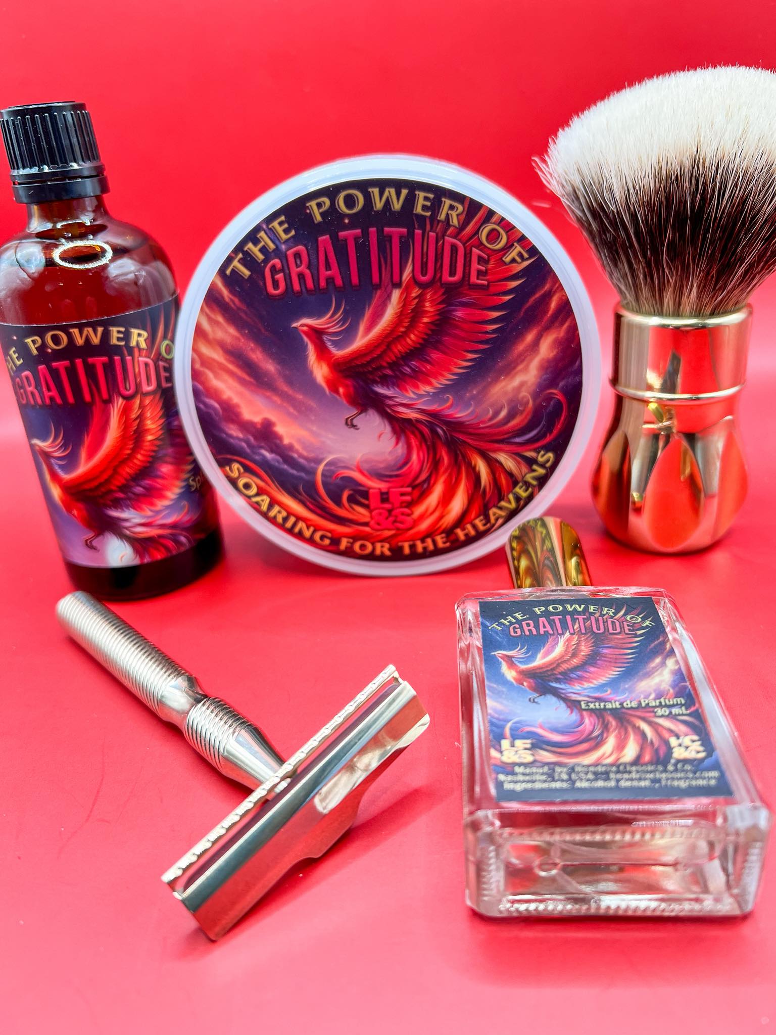 Gratitude Shave Soap