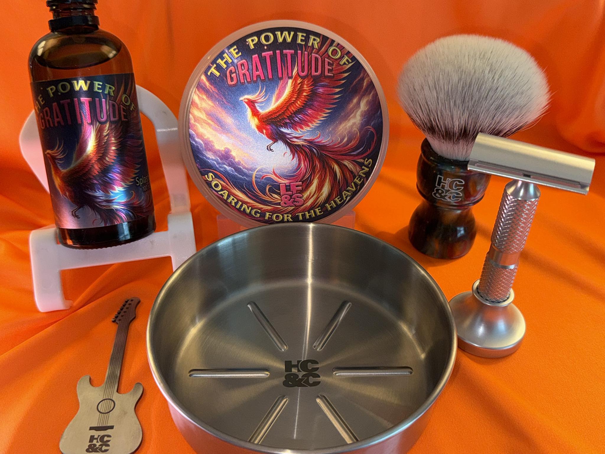 Gratitude Shave Soap