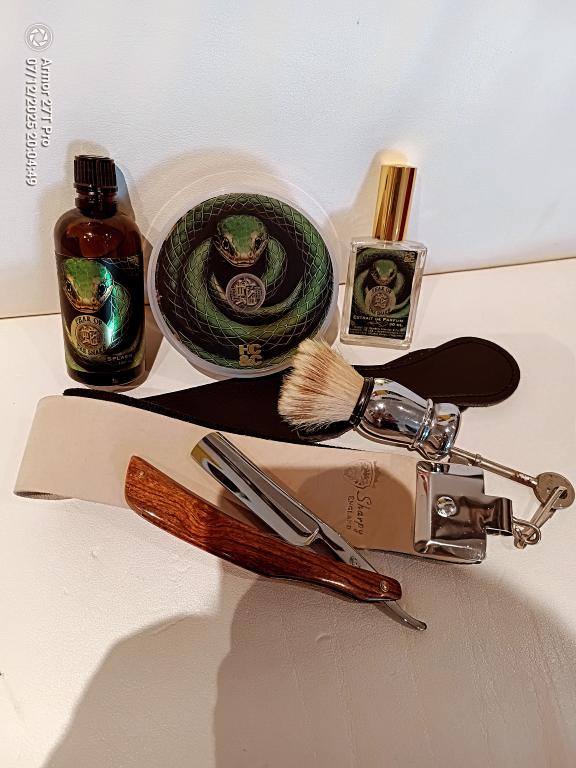 Year Of The Snake Shave Soap