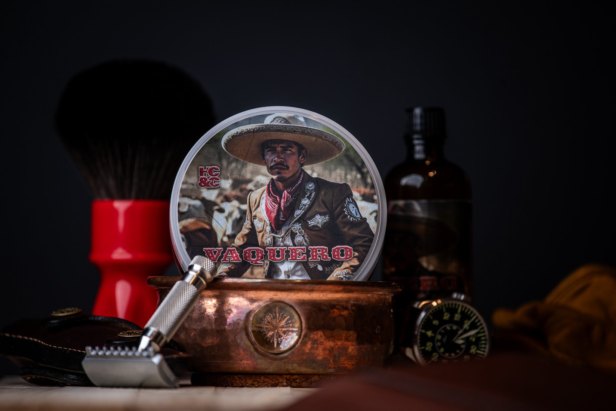 Vaquero Shave Soap