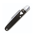 Tuckahoe Jack Gray Barnboard Jigged Bone (RoseCraft Blades)