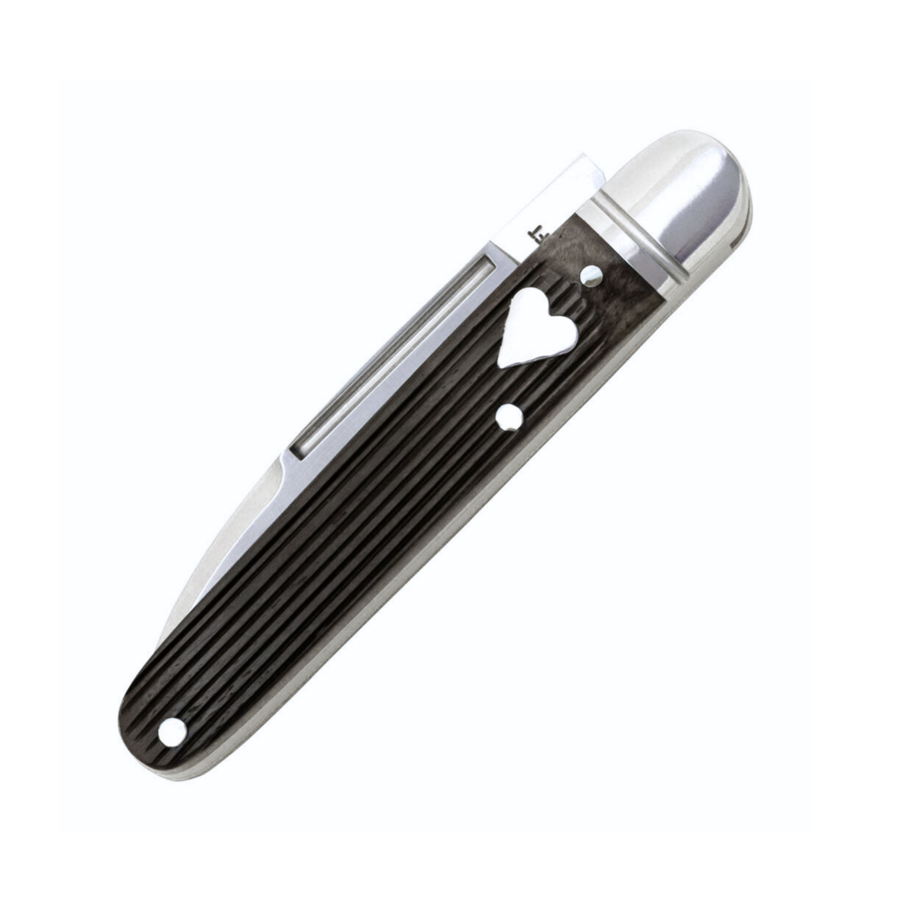 Tuckahoe Jack Gray Barnboard Jigged Bone (RoseCraft Blades)