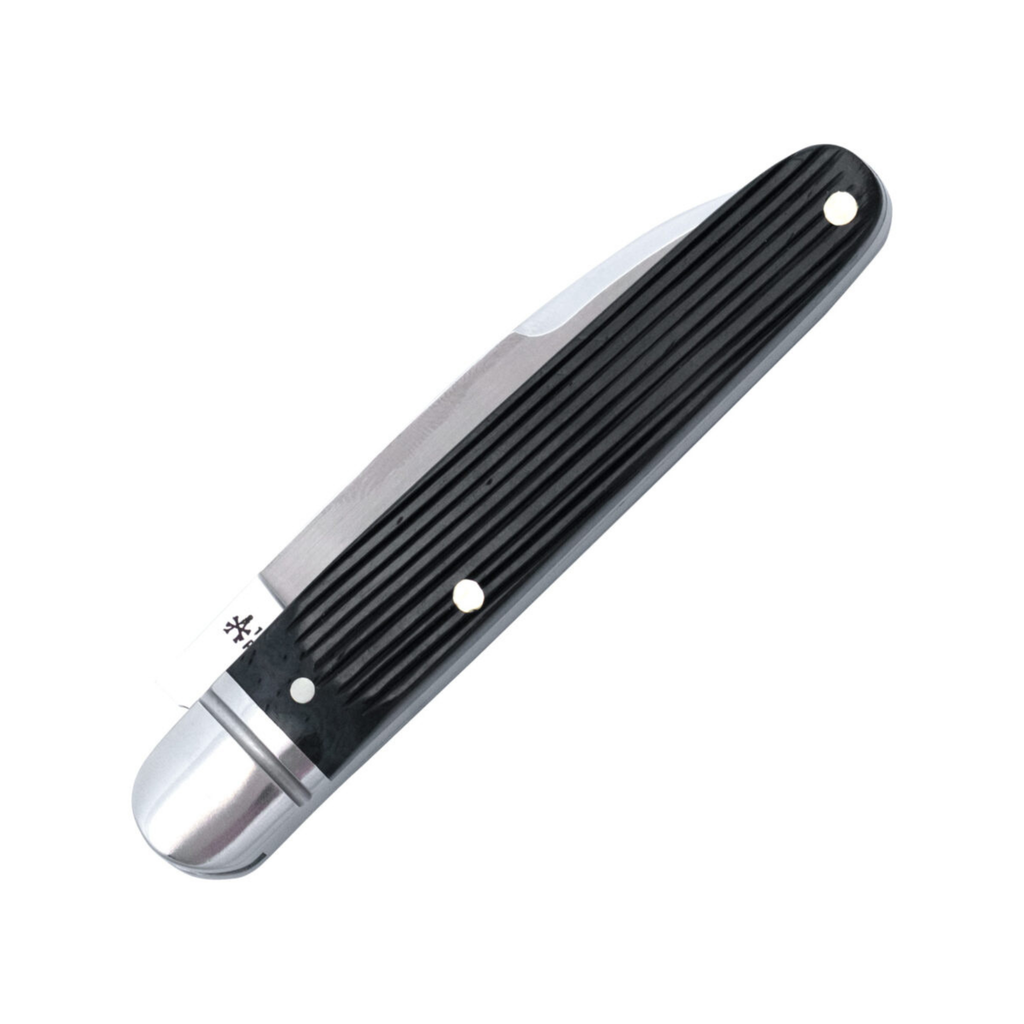 Tuckahoe Jack Gray Barnboard Jigged Bone (RoseCraft Blades)