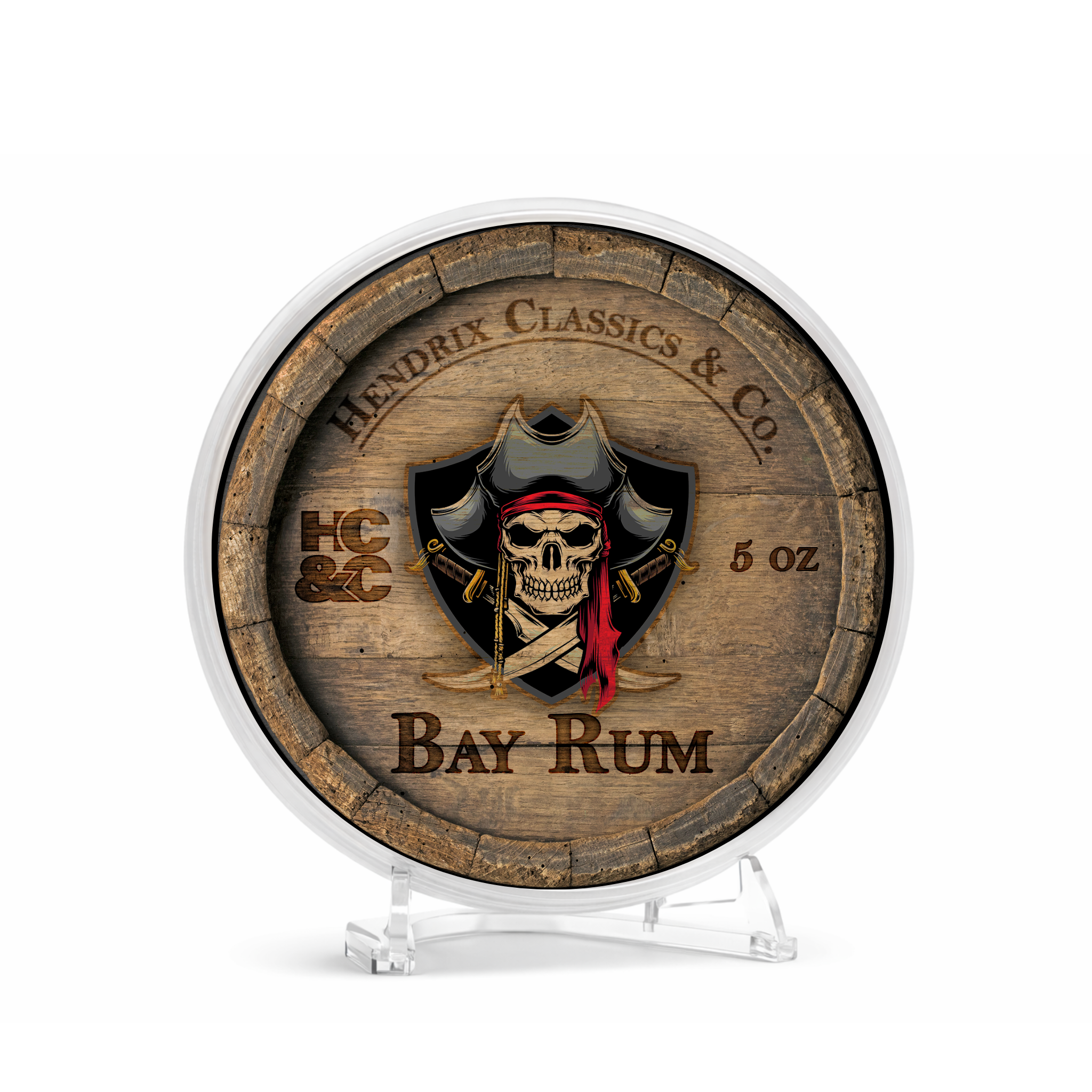 Bay Rum Shave Soap