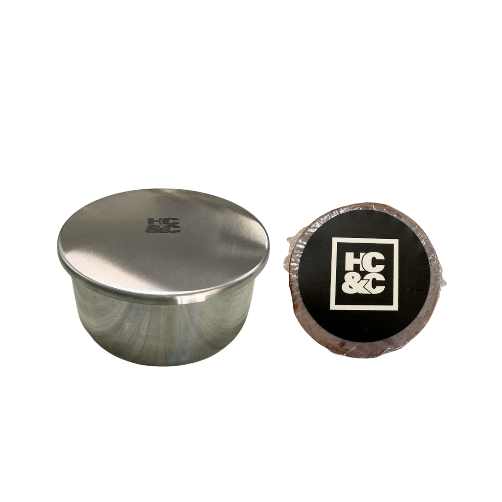 Soap and Quality Steel Soap Container with Lid