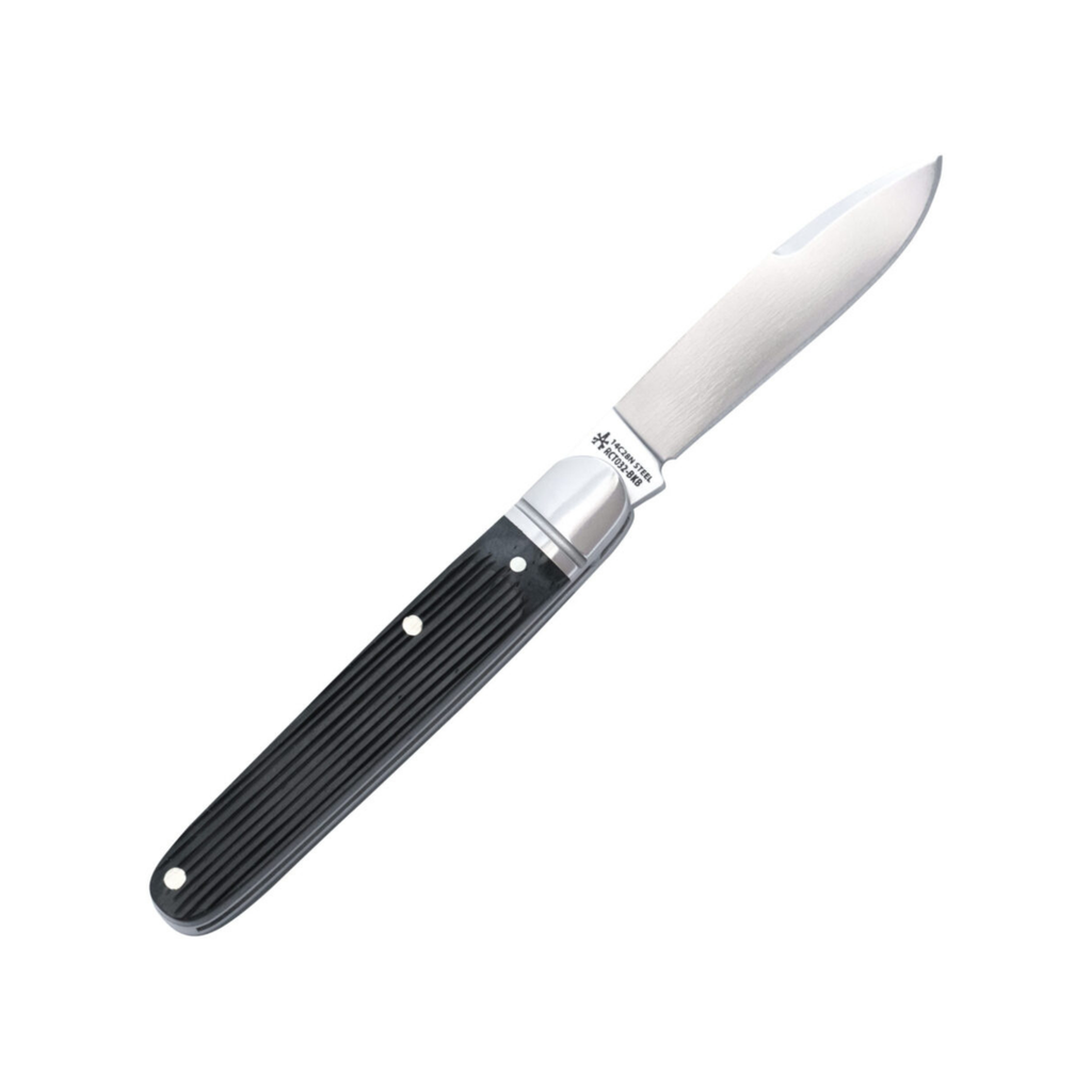 Tuckahoe Jack Gray Barnboard Jigged Bone (RoseCraft Blades)