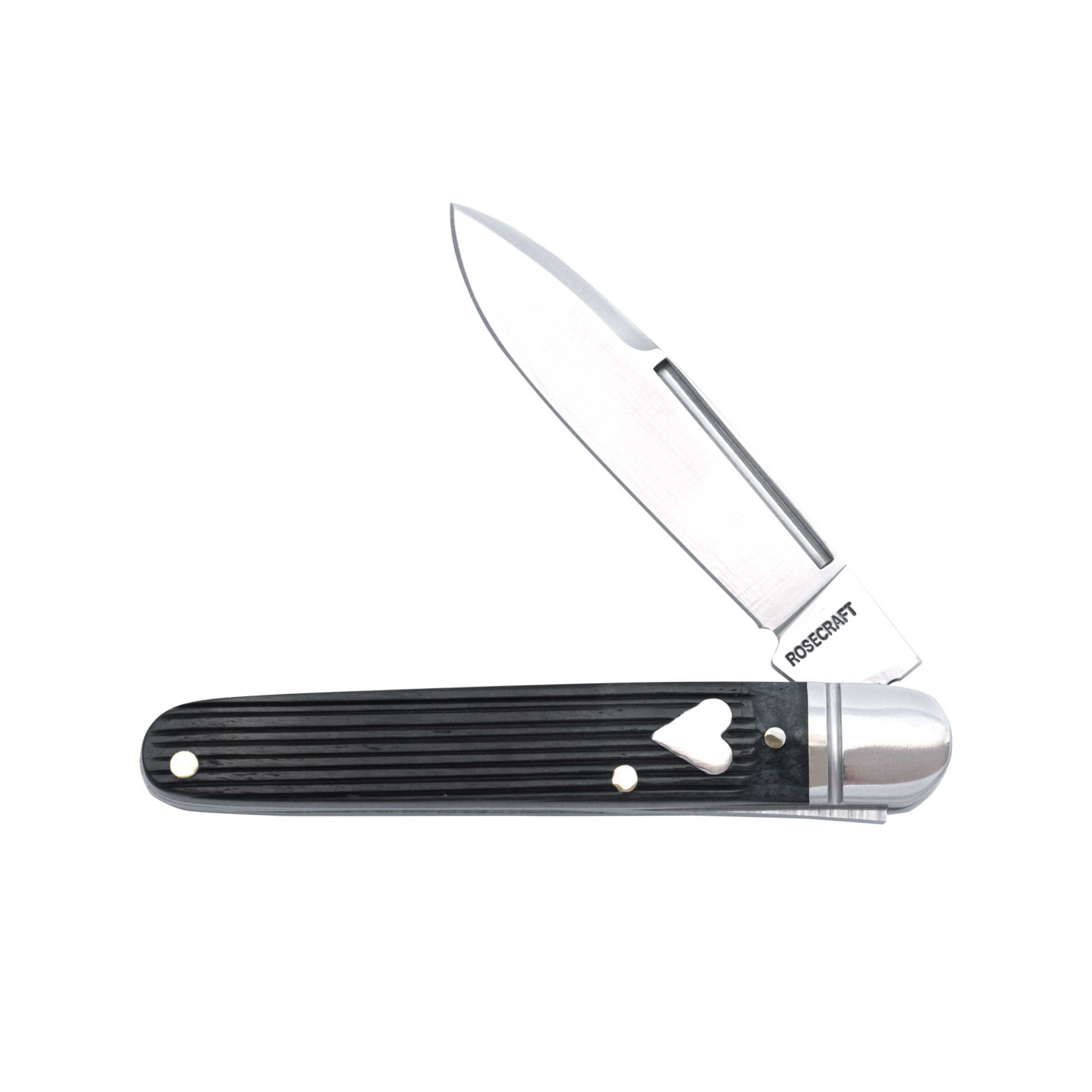 Tuckahoe Jack Gray Barnboard Jigged Bone (RoseCraft Blades)