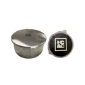 Soap and Quality Steel Soap Container with Lid
