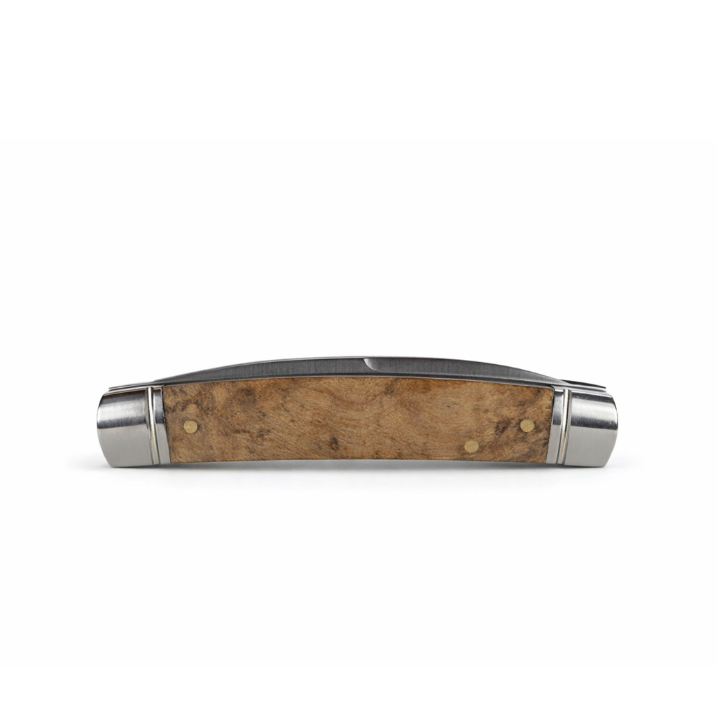 Mud Creek Congress Burlwood (RoseCraft Blades)