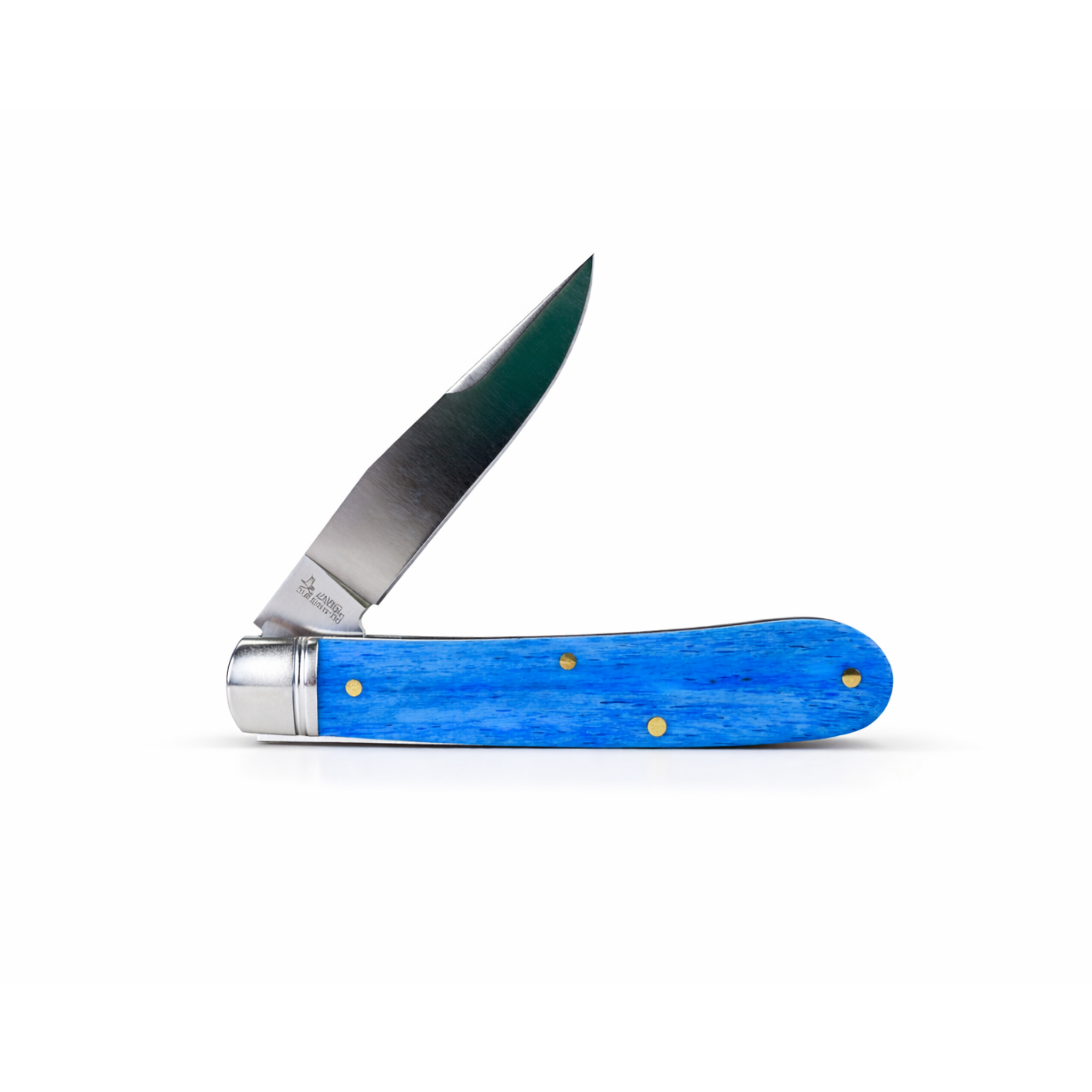 Buffalo River Jack Bora Bora Blue Bone (RoseCraft Blades)