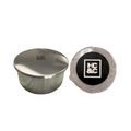 Soap and Quality Steel Soap Container with Lid