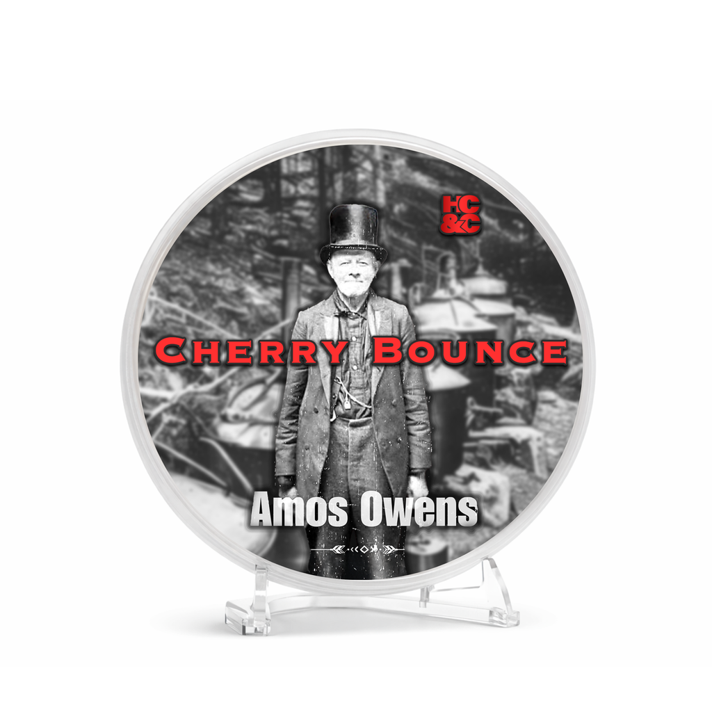 Cherry Bounce Shave Soap (insp. by Tom Ford's Lost Cherry)