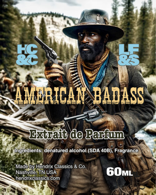 American Badass - Inspired by Colonia Oud Acqua di Parma | Extrait de Parfum